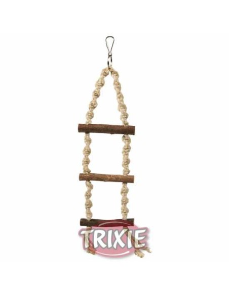 ESCALERA DE CUERDA LOROS NATURAL LIVING TRIXIE