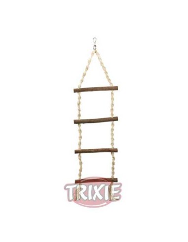 ESCALERA DE CUERDA LOROS NATURAL LIVING TRIXIE