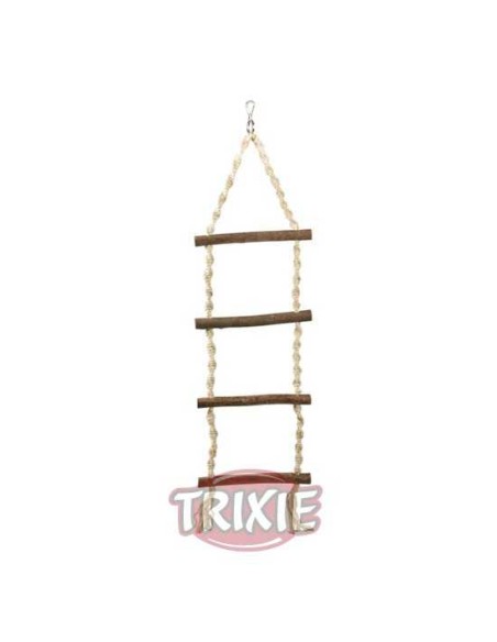 ESCALERA DE CUERDA LOROS NATURAL LIVING TRIXIE