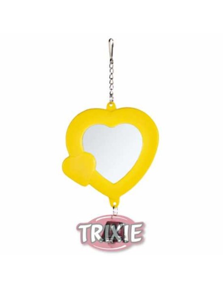 ESPEJO CORAZÓN TRIXIE - 7 CM