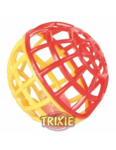 PELOTA JAULA PLÁSTICO TRIXIE - Ø4,5 CM