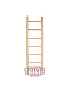 ESCALERA MADERA AGAPORNIS Y NINFAS TRIXIE - 5 PELDAÑOS...