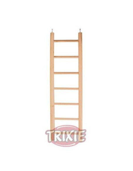 ESCALERA MADERA AGAPORNIS Y NINFAS TRIXIE - 5 PELDAÑOS (45 CM)