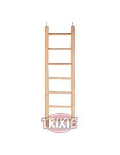 ESCALERA MADERA LOROS TRIXIE - 7 PELDAÑOS (70 CM)