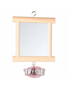 ESPEJO CON MARCO Y CAMPANA TRIXIE - 9 X 10 CM