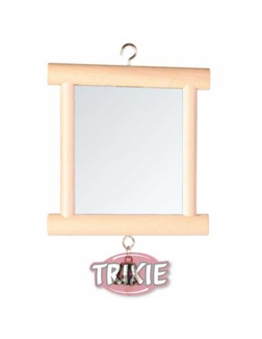 ESPEJO CON MARCO Y CAMPANA TRIXIE - 9 X 10 CM