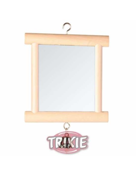 ESPEJO CON MARCO Y CAMPANA TRIXIE - 9 X 10 CM