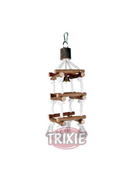 ESCALERA 3D PARA PÁJAROS CON GANCHO TRIXIE