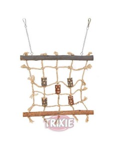 MURO CUERDA ESCALADA TRIXIE - 27 X 24 CM