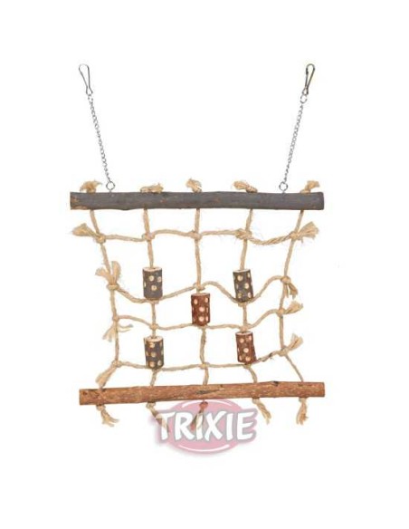 MURO CUERDA ESCALADA TRIXIE - 27 X 24 CM