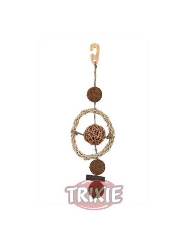 JUGUETE NATURAL CON CUERDA DE SISAL II TRIXIE -...