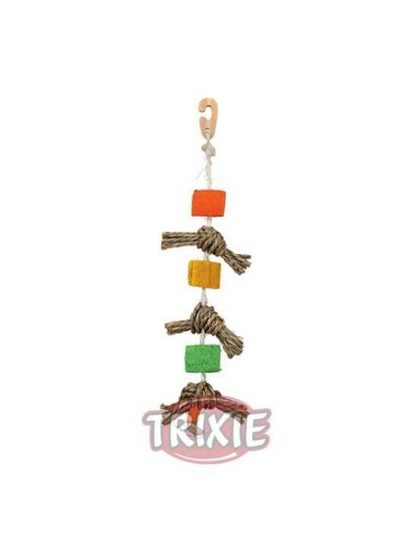 JUGUETE NATURAL CON CUERDA DE SISAL IV TRIXIE -...