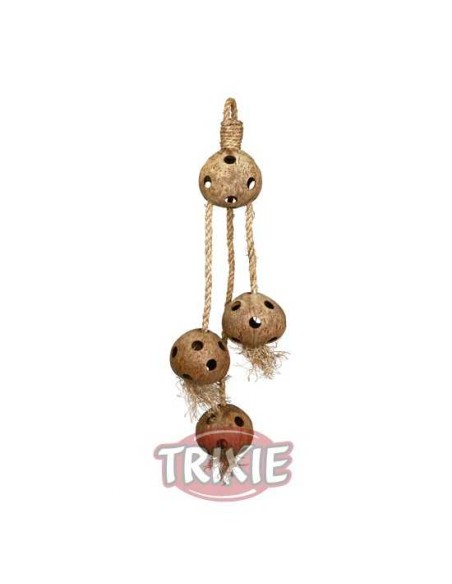 JUGUETE CUERDA CON COCO TRIXIE - 80 CM
