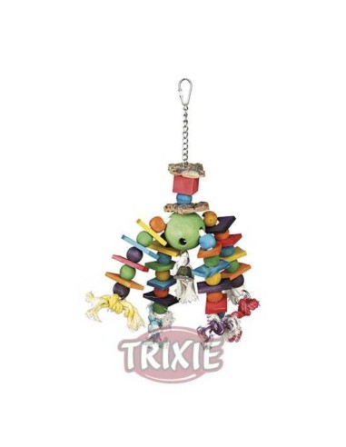 JUGUETE MADERA CON CUERDA TRIXIE - 35 CM