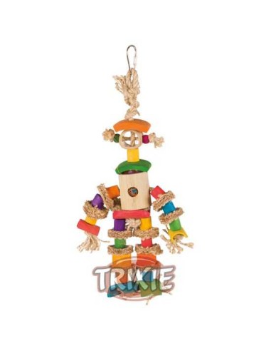 JUGUETE MUÑECO BAMBÚ TRIXIE - 25 CM