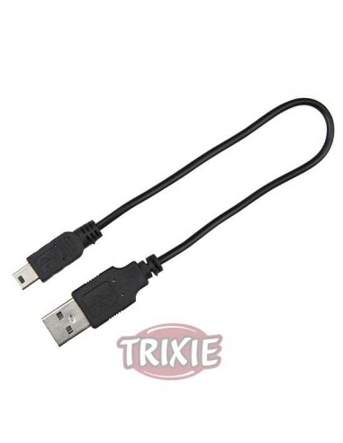 BANDA CON LUZ FLASH USB PELO LARGO TRIXIE