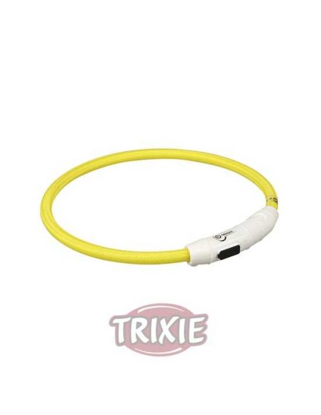 ARO CON LUZ FLASH USB TRIXIE