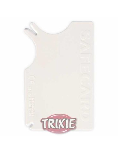 PINZA QUITAPARÁSITOS SAFECARD TRIXIE - BLANCO
