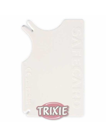 PINZA QUITAPARÁSITOS SAFECARD TRIXIE - BLANCO