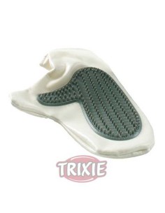 GUANTE DE MASAJE PARA CURA DEL PELO TRIXIE - 14 X 25 CM