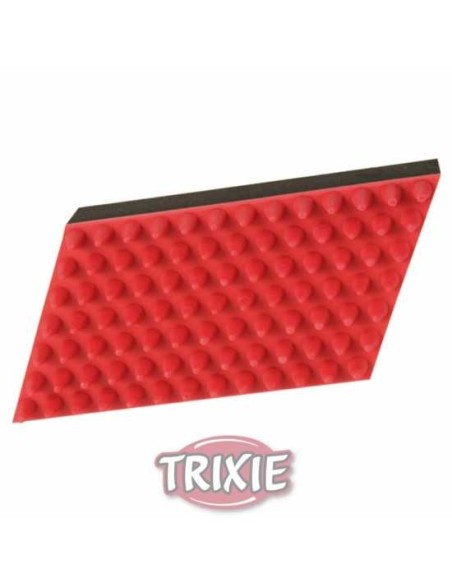 ESPONJA MASAJE DE CAUCHO TRIXIE - 5 X 10 CM