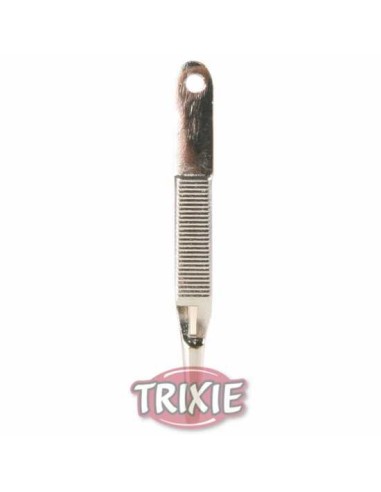 PINZA QUITAPARÁSITOS METÁLICA TRIXIE - 7 CM