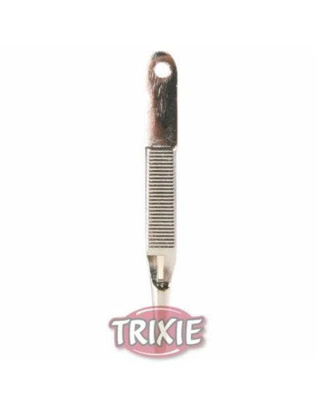 PINZA QUITAPARÁSITOS METÁLICA TRIXIE - 7 CM