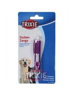 PINZA QUITAPARÁSITOS DE PLÁSTICO TRIXIE - 9 CM