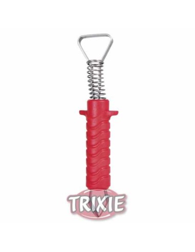 PINZA QUITAPARÁSITOS CON MUELLE TRIXIE - 8 CM