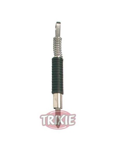PINZA QUITAPARÁSITOS CON MUELLE TRIXIE - 8 CM