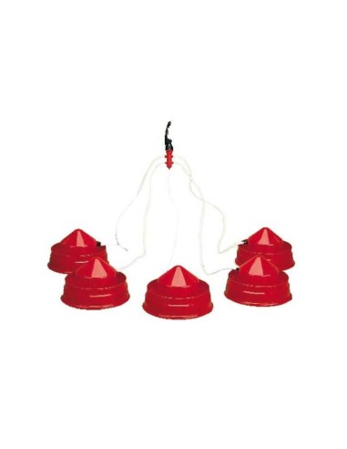 BEBEDERO POLLITOS MODELO PULPO COPELE