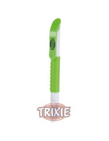 PINZA QUITAPARÁSITOS CON LUZ LED TRIXIE - 14 CM