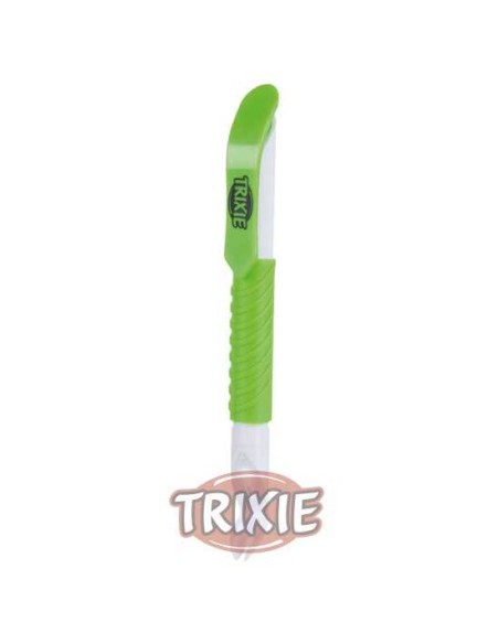 PINZA QUITAPARÁSITOS CON LUZ LED TRIXIE - 14 CM