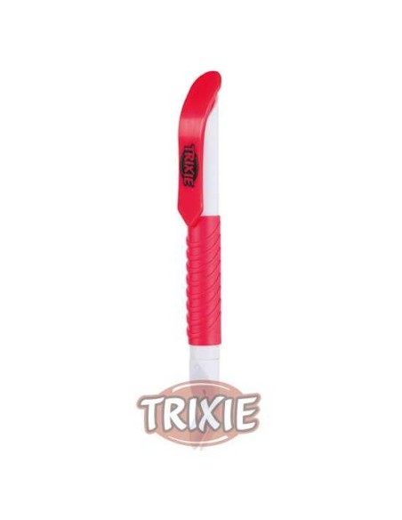 PINZA QUITAPARÁSITOS CON LUZ LED TRIXIE - 14 CM