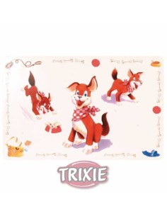 SALVAMANTELES COMIC DOGS TRIXIE - 56 X 38 CM