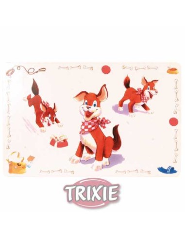 SALVAMANTELES COMIC DOGS TRIXIE - 56 X 38 CM