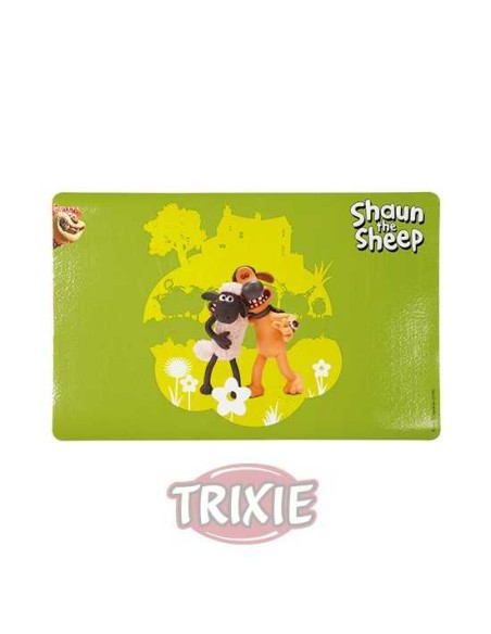 SALVAMANTELES LA OVEJA SHAUN & BITZER TRIXIE - 44 X 28 CM