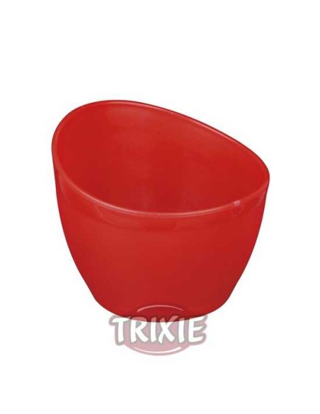 BEBEDERO VIAJE CON BOTELLA TRIXIE - 300 ML