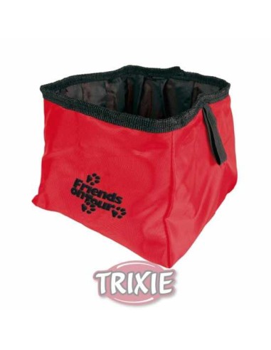 BEBEDERO VIAJE PLEGABLE TRIXIE - 1,8 LITROS