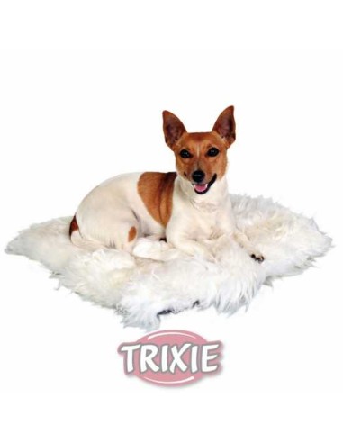 COJÍN PIEL OVEJA TRIXIE - 45 X 45 CM