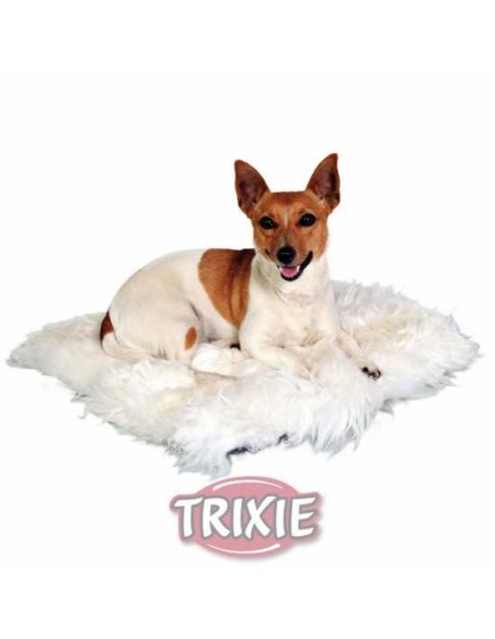 COJÍN PIEL OVEJA TRIXIE - 45 X 45 CM