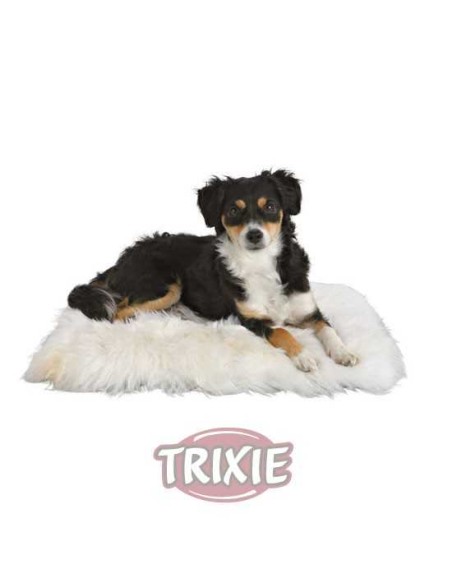 COJÍN PIEL OVEJA TRIXIE - 45 X 45 CM