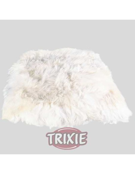 COJÍN PIEL OVEJA TRIXIE - 45 X 45 CM