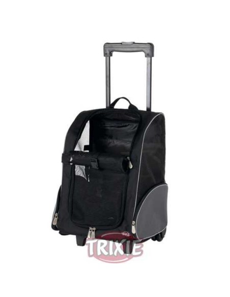 TROLLEY MOCHILLA PERRO TRIXIE - 36 X 50 X 27 CM