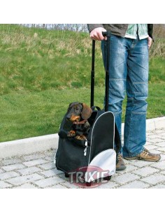 TROLLEY MOCHILLA PERRO TRIXIE - 36 X 50 X 27 CM 2
