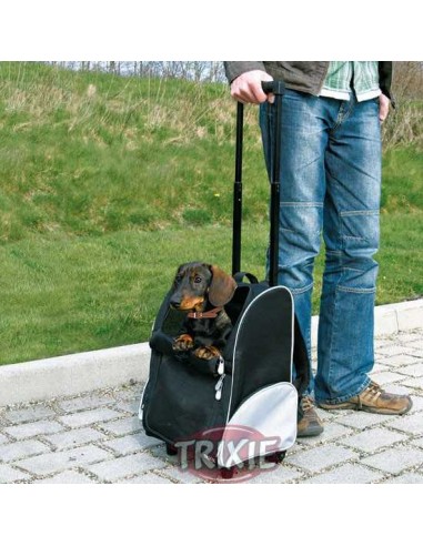 TROLLEY MOCHILLA PERRO TRIXIE - 36 X 50 X 27 CM