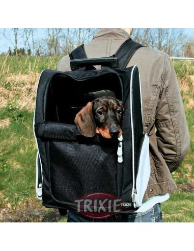 TROLLEY MOCHILLA PERRO TRIXIE - 36 X 50 X 27 CM