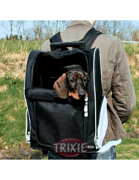 TROLLEY MOCHILLA PERRO TRIXIE - 36 X 50 X 27 CM