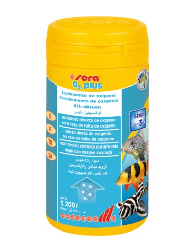 O2 PLUS SERA - 250 ML (260 GR)