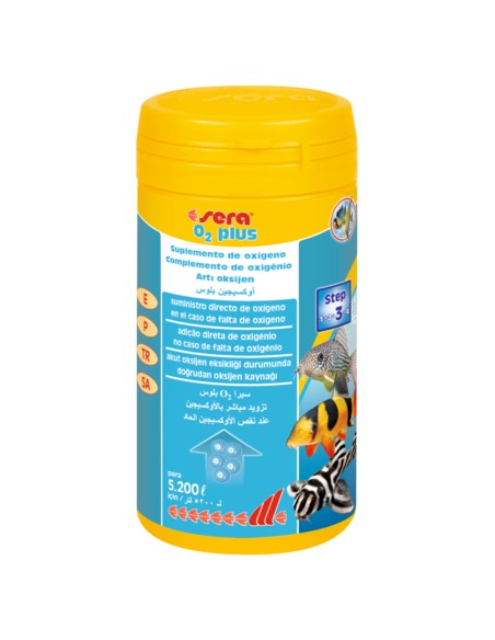 O2 PLUS SERA - 250 ML (260 GR)